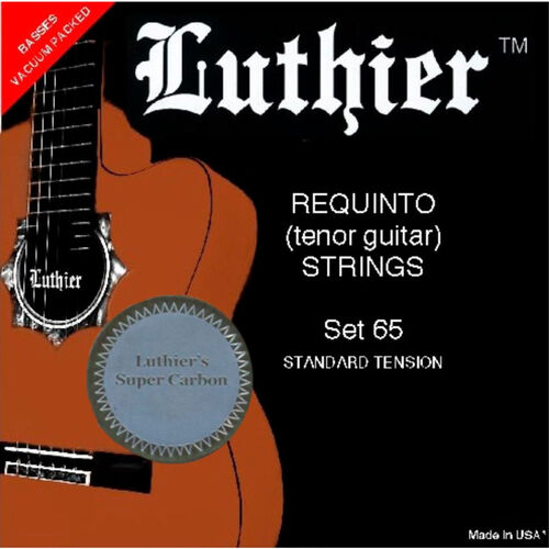 Juego Cuerdas Luthier Requinto Carbono LU-65SC