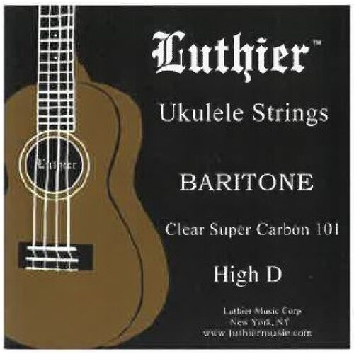 Juego Cuerdas Luthier Ukelele Bartono High D LU-BAHD