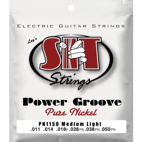Juego Cuerdas Guitarra Elctrica SIT Power Groove PN1150 011-050