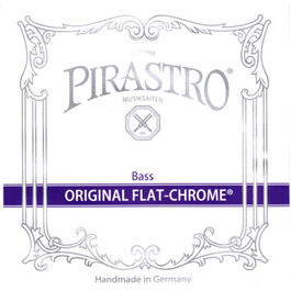 Cuerda 2 Pirastro Contrabajo 3/4 Original Flat-Chrome Orquesta 347220