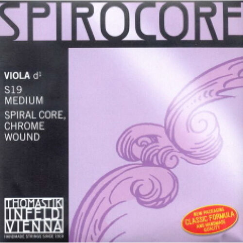 Cuerda 2 Viola Thomastik Spirocore S-19