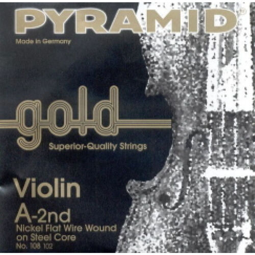 Cuerda 2 Pyramid Gold Violn 4/4 108102