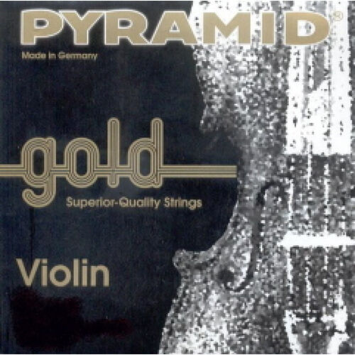 Juego Cuerdas Pyramid Gold Violn 4/4 108100