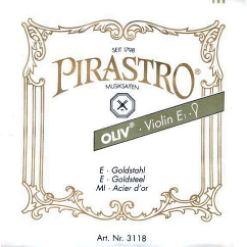 Cuerda 1 Pirastro Violn Lazo Oliv 311821