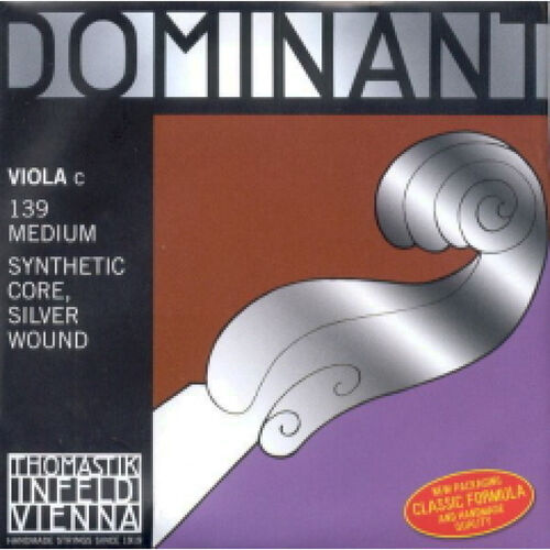 Cuerda 4 Viola Thomastik Dominant 139 4/4