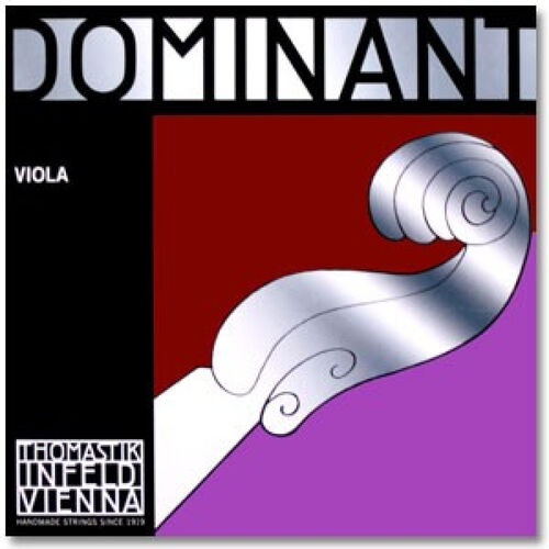 Cuerda 2 Viola Thomastik Dominant 137A Plata 4/4