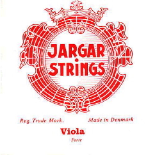 Cuerda 2 Viola Jargar Roja