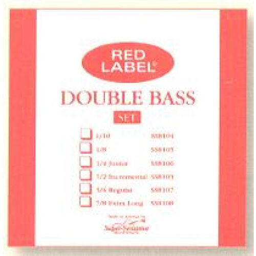 Cuerda 3 Contrabajo Super-Sensitive Red Label 814