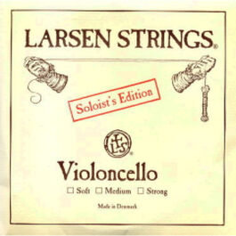 Cuerda 2 Cello Larsen Soloist Suave