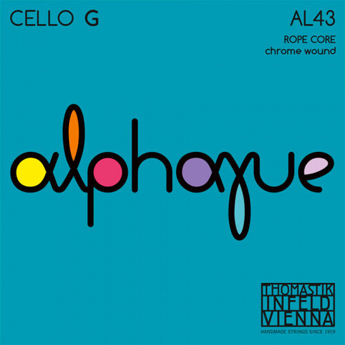 Cuerda 3 Cello Thomastik Alphayue AL-43 4/4