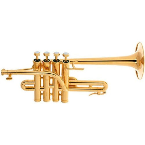 Trompeta Piccolo Schilke P5-4GP Dorada