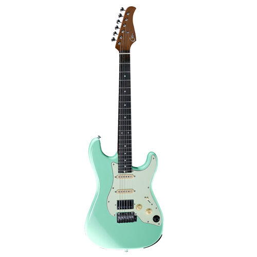 Guitarra Electrica Gtrs S800 Green Mooer