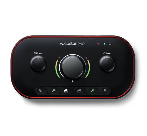 Interface de Audio Usb Focusrite Vocaster Two