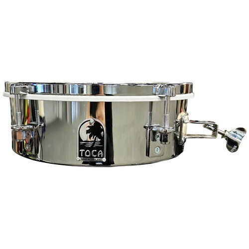 Complemento Toca para Timbales de Batera 12 x 4 Stainless Steel