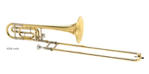 Trombn profesional Sib Courtois Legend 420 - CLOSED WRAP (AC420B-1-0) Lacado