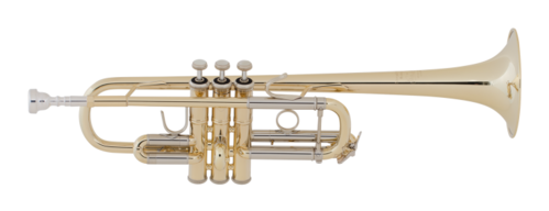 Trompeta Do Bach Stradivarius C180L/229 Tudel 25C Lacada