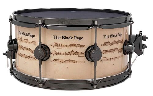 Icon Snare The Black Page