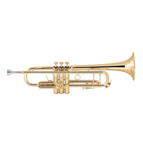 Trompeta Sib Bach Stradivarius LT180ML/43 Tudel No Standard 25 Lacada