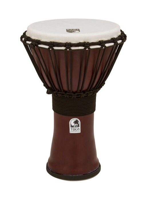 Djembe Freestyle II Rope Tuned African Sunset