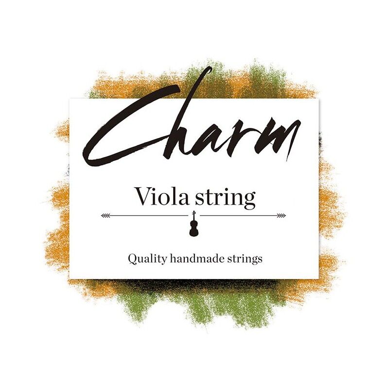 Cuerda viola For-Tune Charm 2 Re plata 14''