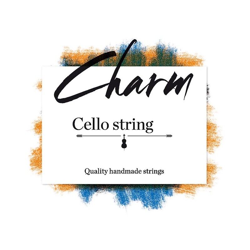 Cuerda cello For-Tune Charm 4 Do tungsteno-wolframio Medium 3/4