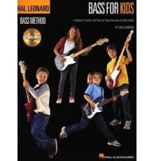 Bass for Kids/ Audio Acces Included