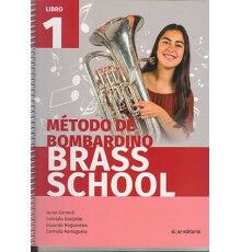 Mtodo de Bombardino Brass School Vol. 1