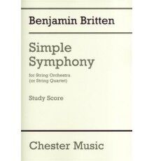 Simple Symphony/ Study Score