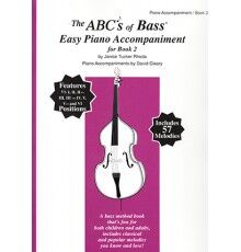 ABCs of Bass Vol.2.Piano Accompaniment
