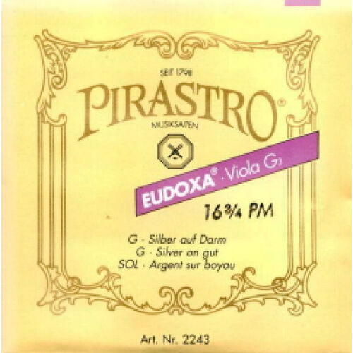 Cuerda 3 Pirastro Viola Eudoxa 224351