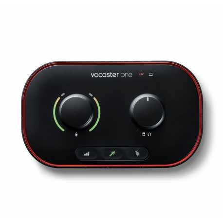 Interface de Audio UsbFocusrite Vocaster One