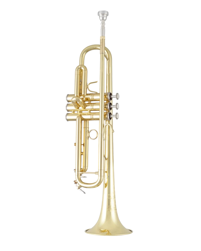 Trompeta Sib Bach BTR411 Pistones de Monel Lacada