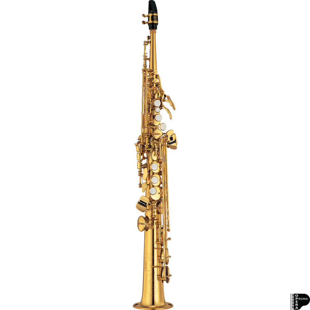Saxofn soprano en Sib Yamaha YSS475II