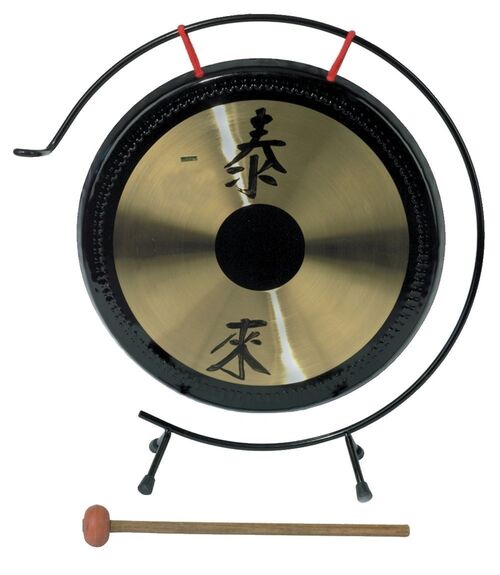 Gong chino Dimetro 30 cm