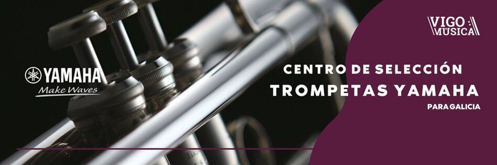 Trompetas Yamaha Vigomusica