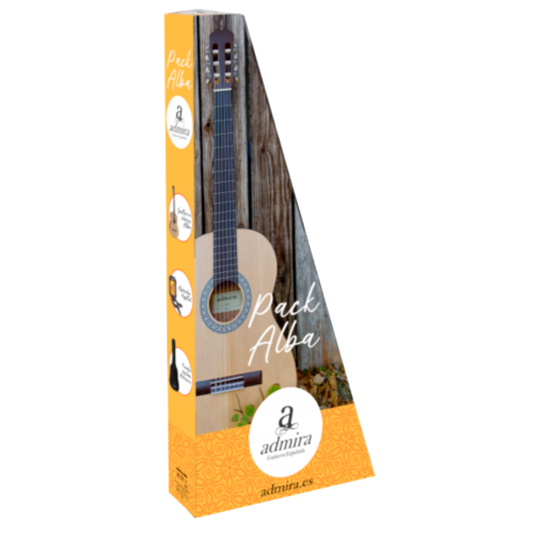 Packs Guitarras Clásicas