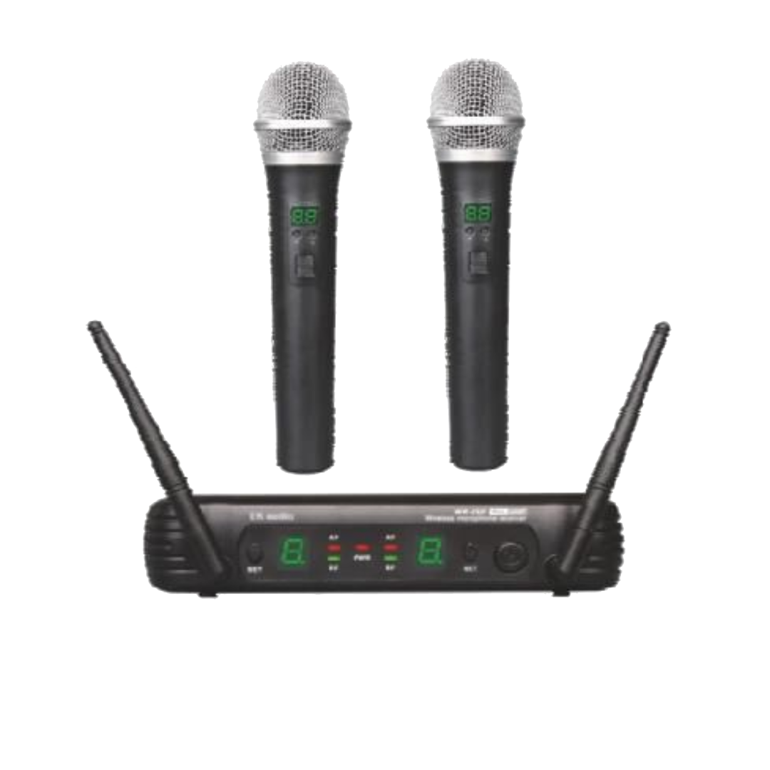 Micrófonos inalámbricos