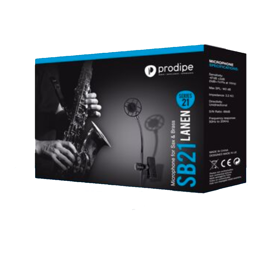 Micrófonos instrumentos