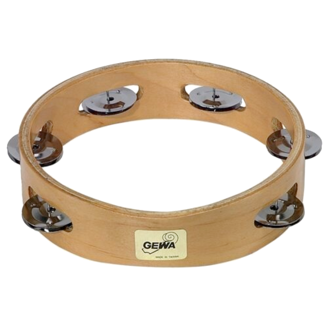 Panderetas escolares