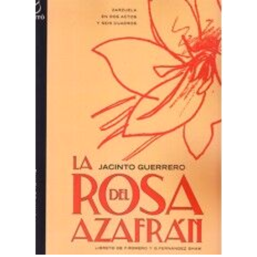 Partituras Canción Española