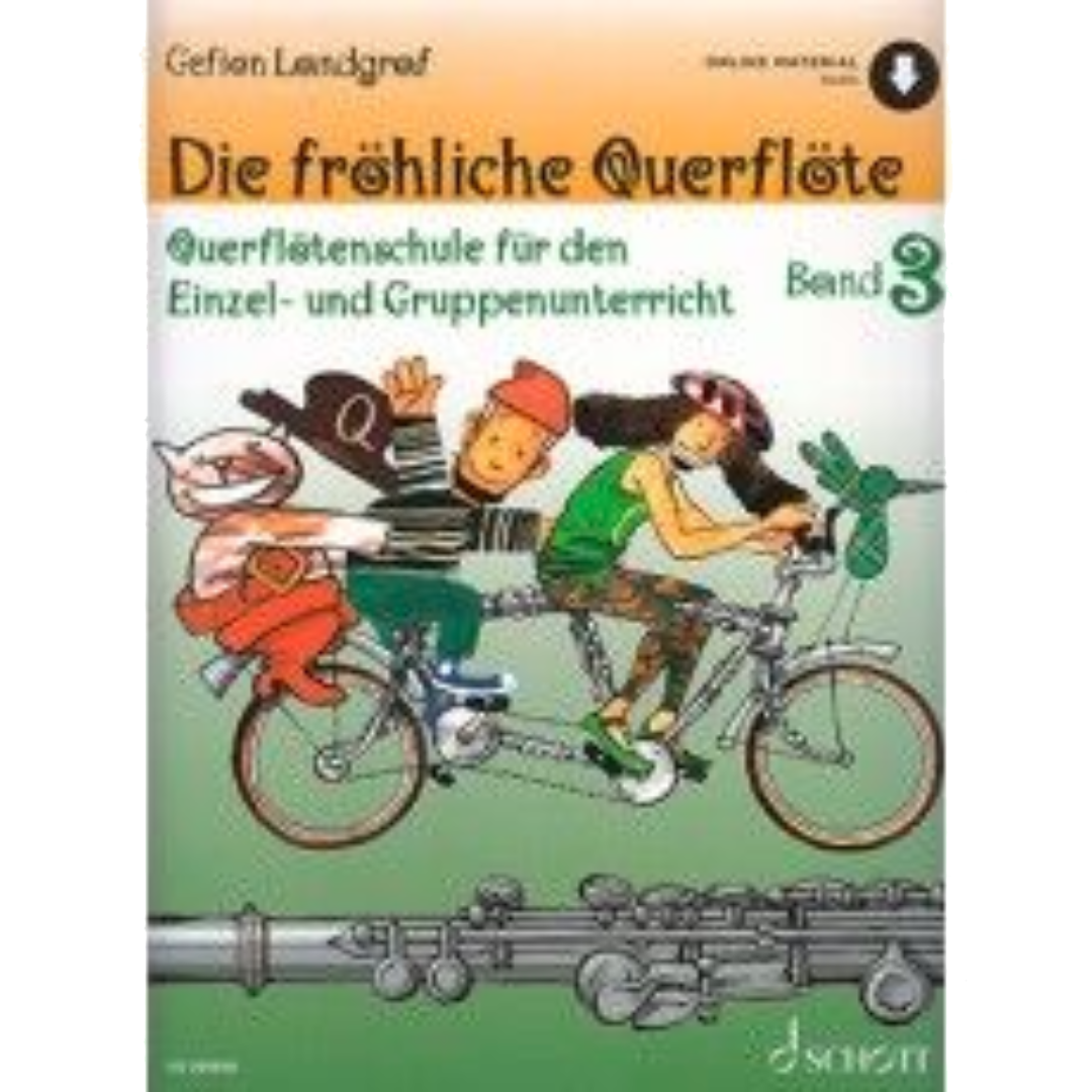 Partituras Flauta Travesera y Flautín