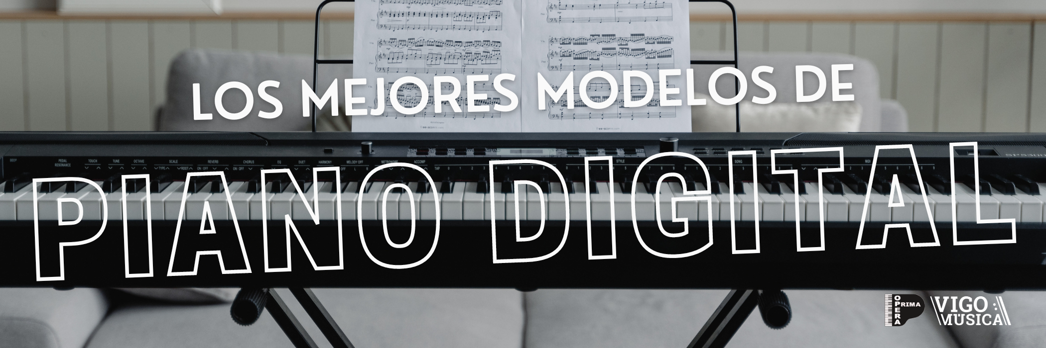 PIANOS DIGITALES