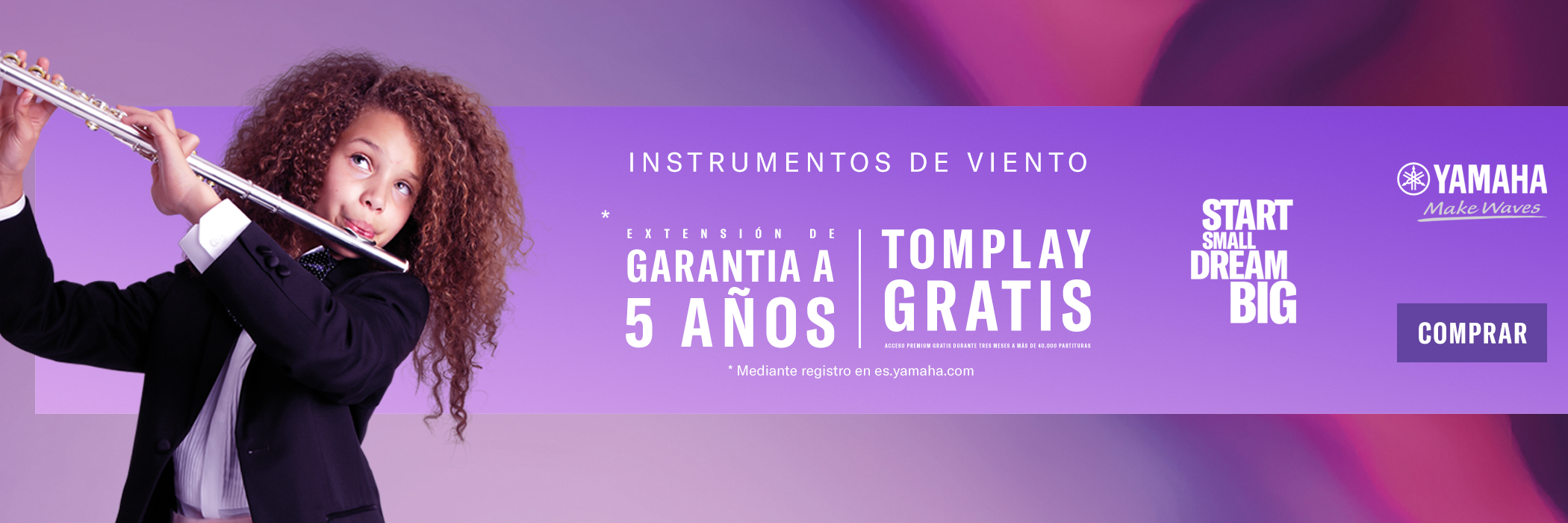 oferta instrumentos Yamaha