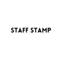 Staff Stamp