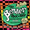 Juego de Cuerdas para Guitarra Elctrica La Bella Super Bender Regular 10-46