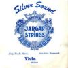 Cuerda 3 Viola Jargar Azul Plata
