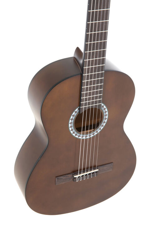 Guitarra clsica Basic 4/4 color nogal