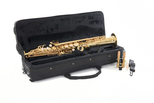 Saxofón Soprano en Sib C.G.Conn SS650