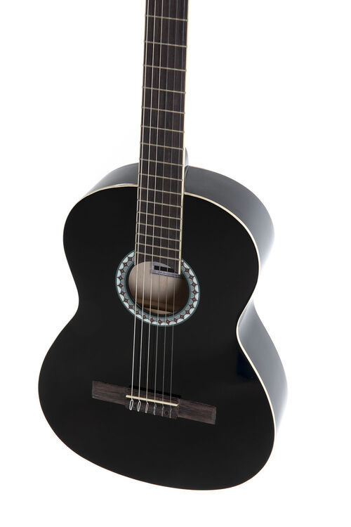 Guitarra clsica BasicPlus 4/4 Negro