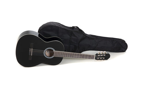 Guitarra clsica Basic Set 4/4 Negro